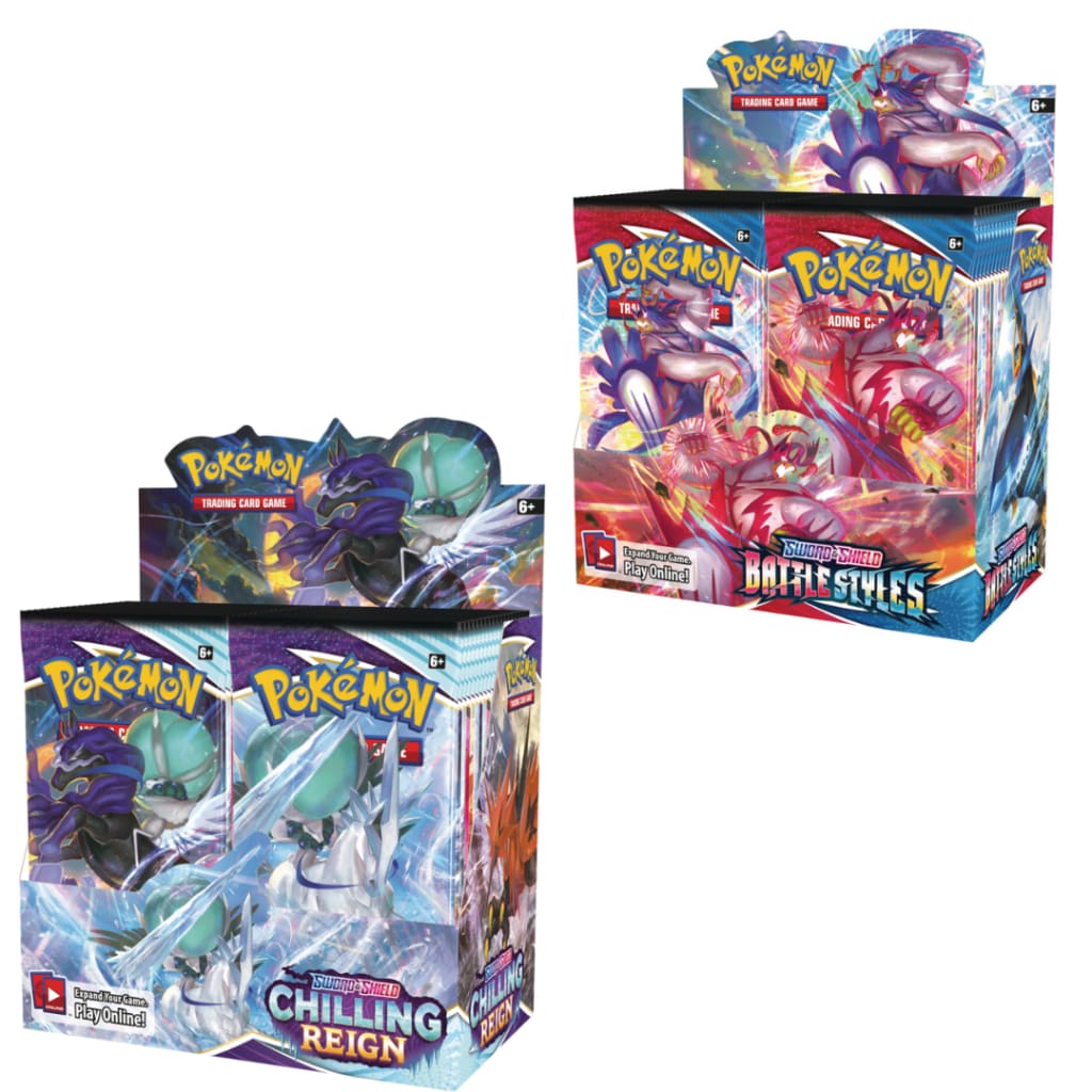 Pokemon Sword & Shield : Battle Styles Booster (Pack or Box) – Cards and  Comics Central