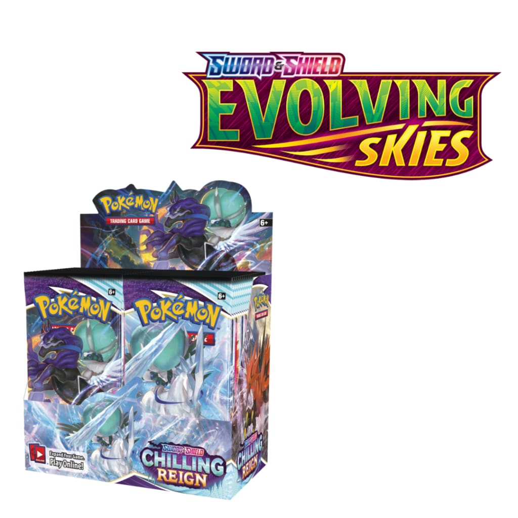 Pokémon Evolving Skies Booster Pack – Fable Hobby