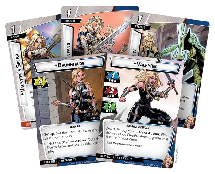 Marvel Champions - Living Card Game - Valkyrie Hero Pack