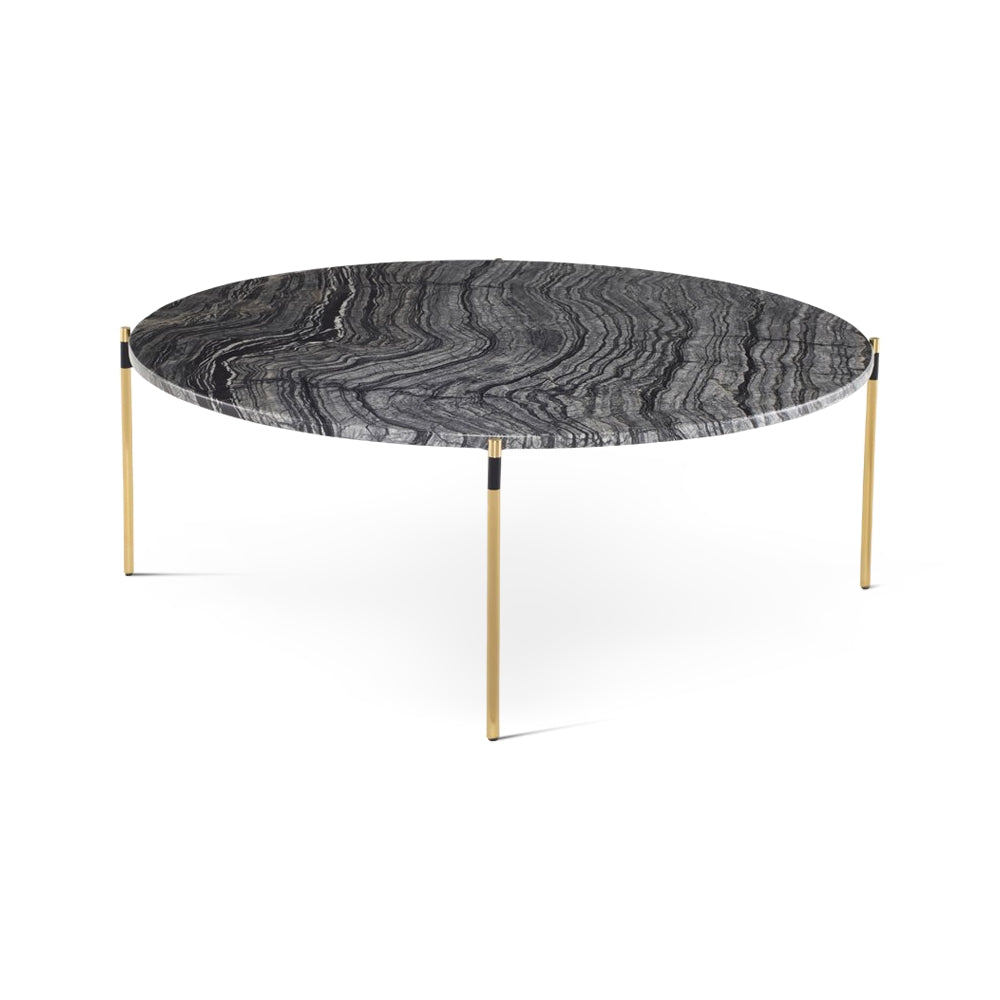 black and gold coffee table canada