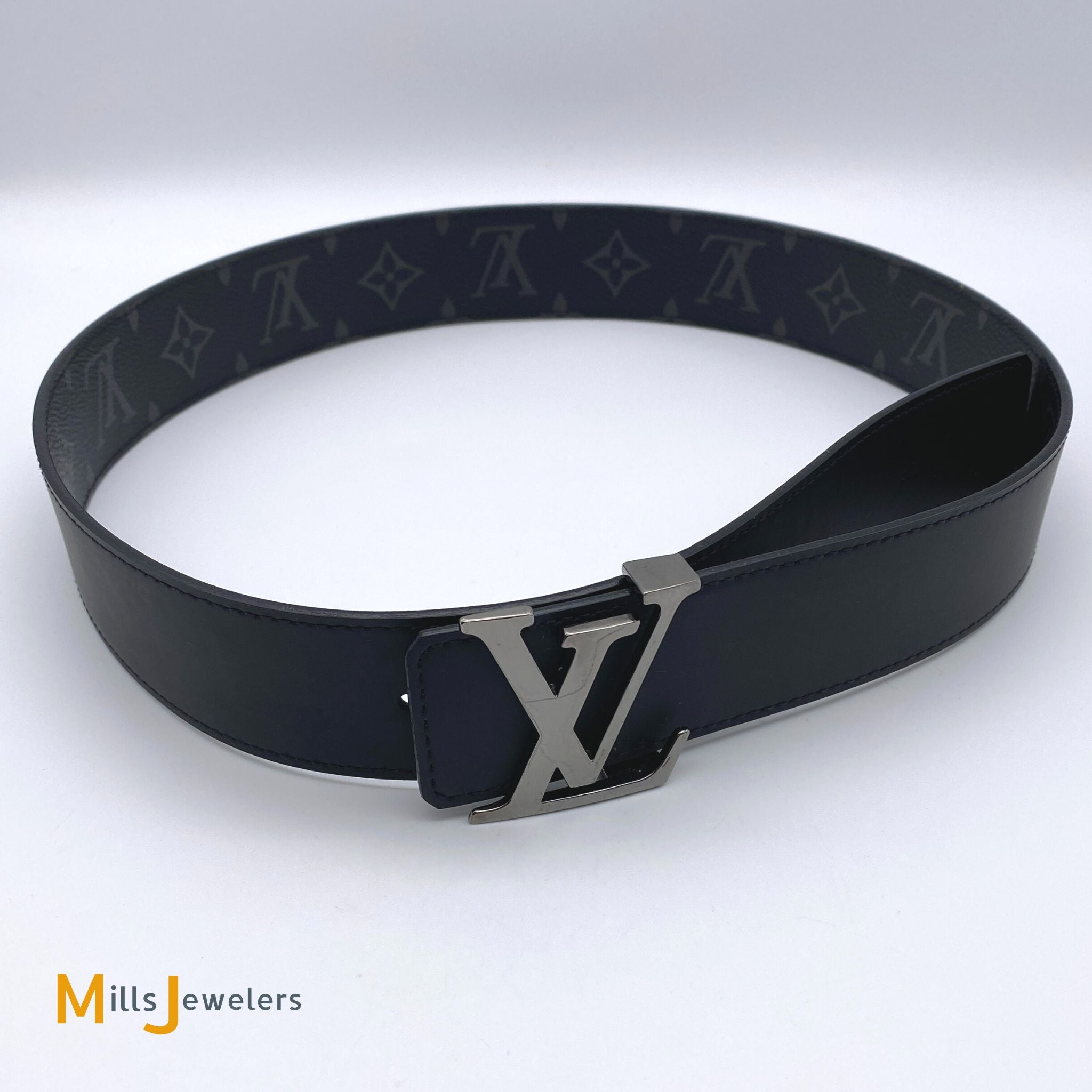 Louis Vuitton LV Initiales Mirror Mirror Reversible Belt Available For  Immediate Sale At Sotheby's