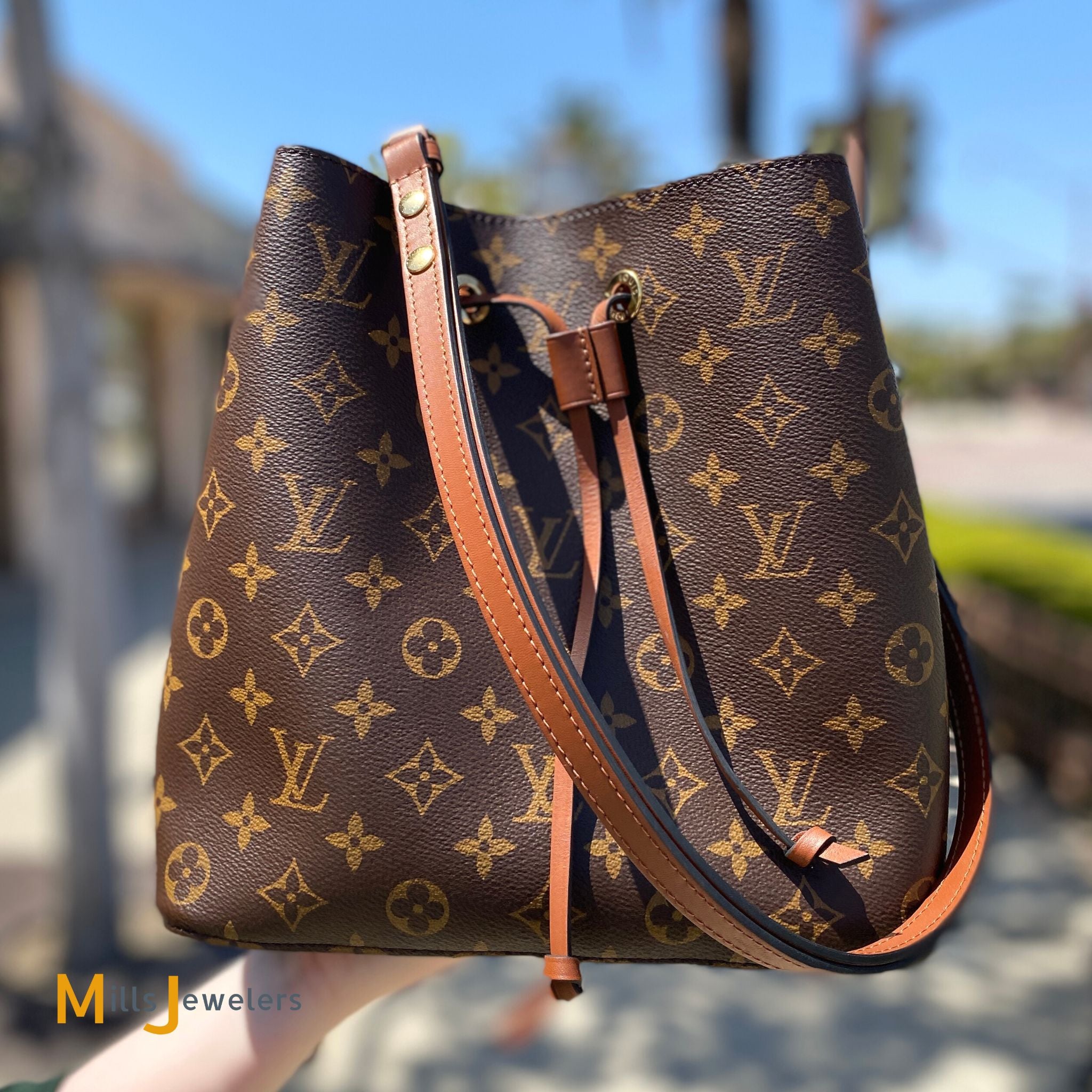 3D model Louis Vuitton Utility Crossbody Bag Damier Azur canvas VR / AR /  low-poly