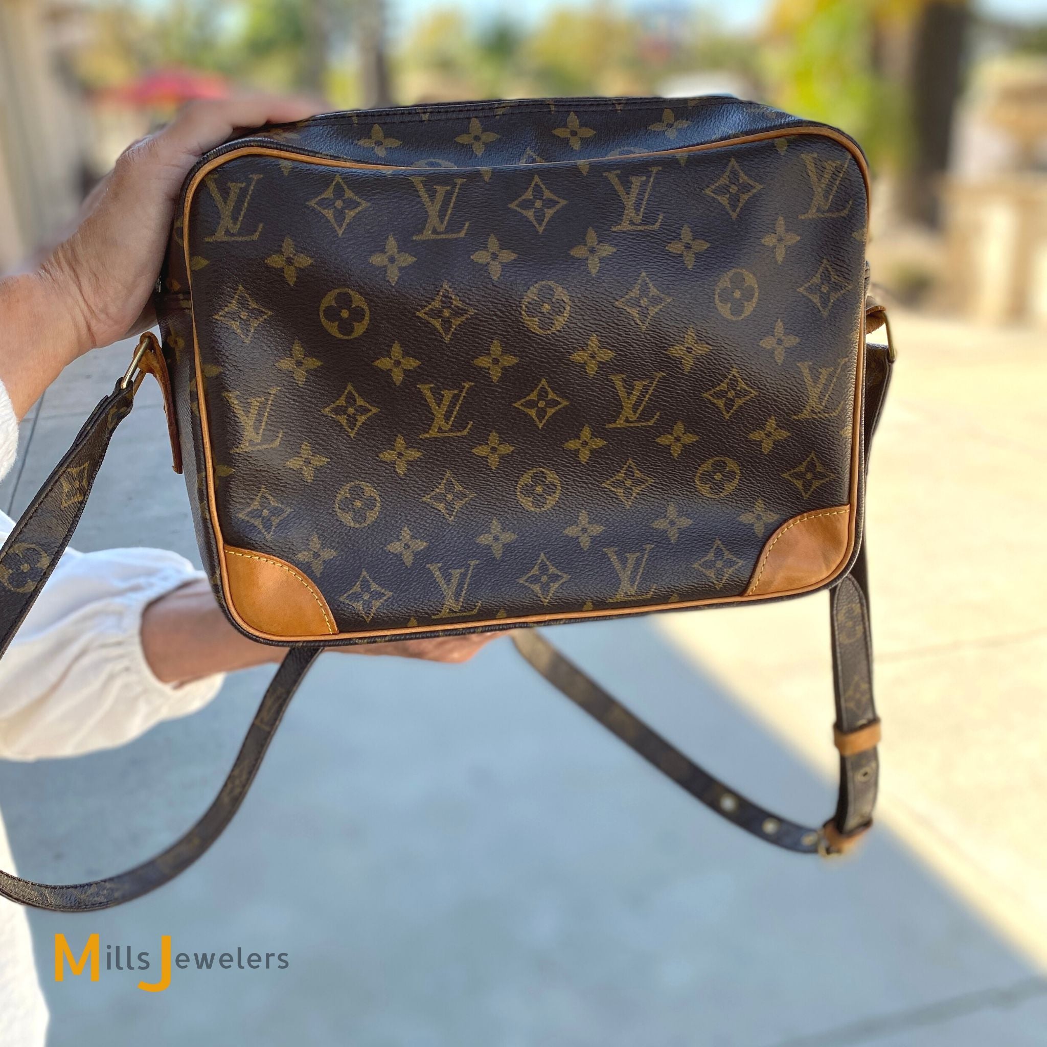 Utility Crossbody Monogram Canvas  Handbags  LOUIS VUITTON