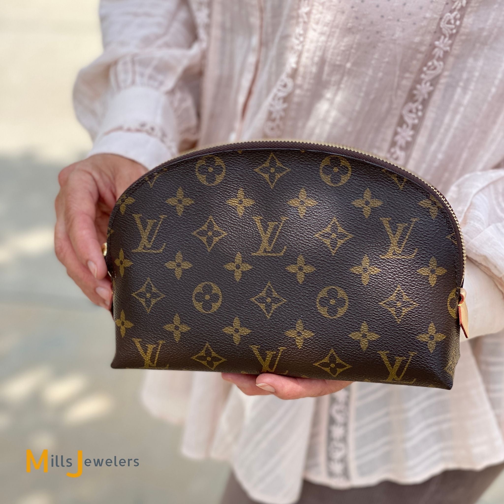 Vuitton Monogram Toiletry Bag Cosmetic Pouch – Jewelers Loan