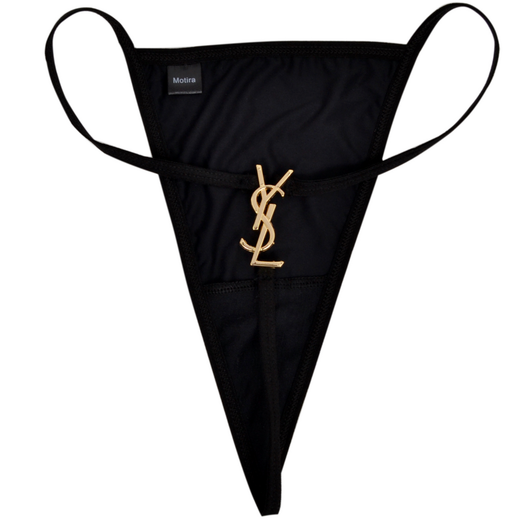 Versace Reworked Thong