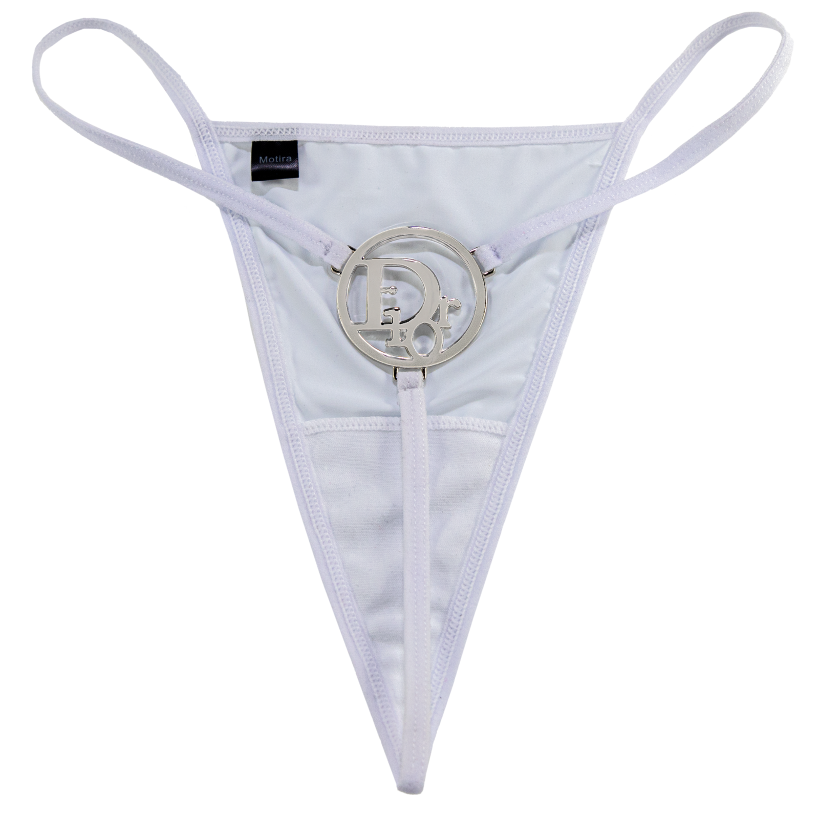 Dior Reworked Thong | White – My Next Fit