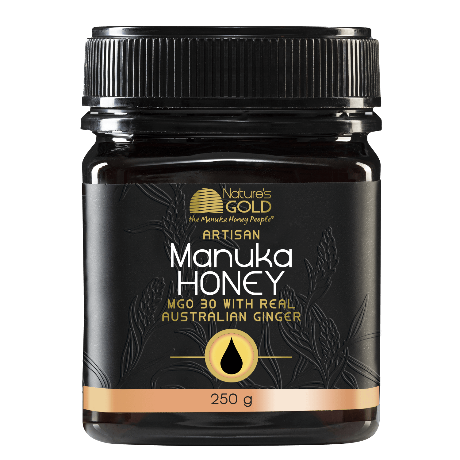 Manuka Honey with Ginger - 250 g – Natures Gold