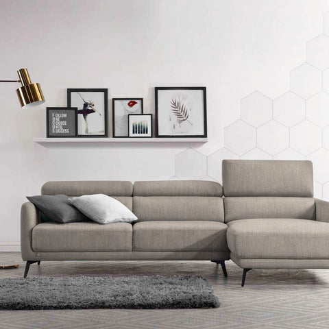 Modern High Backrest Sofa: Best Sofas for Back Support & Relief from B –  Nook and Cranny