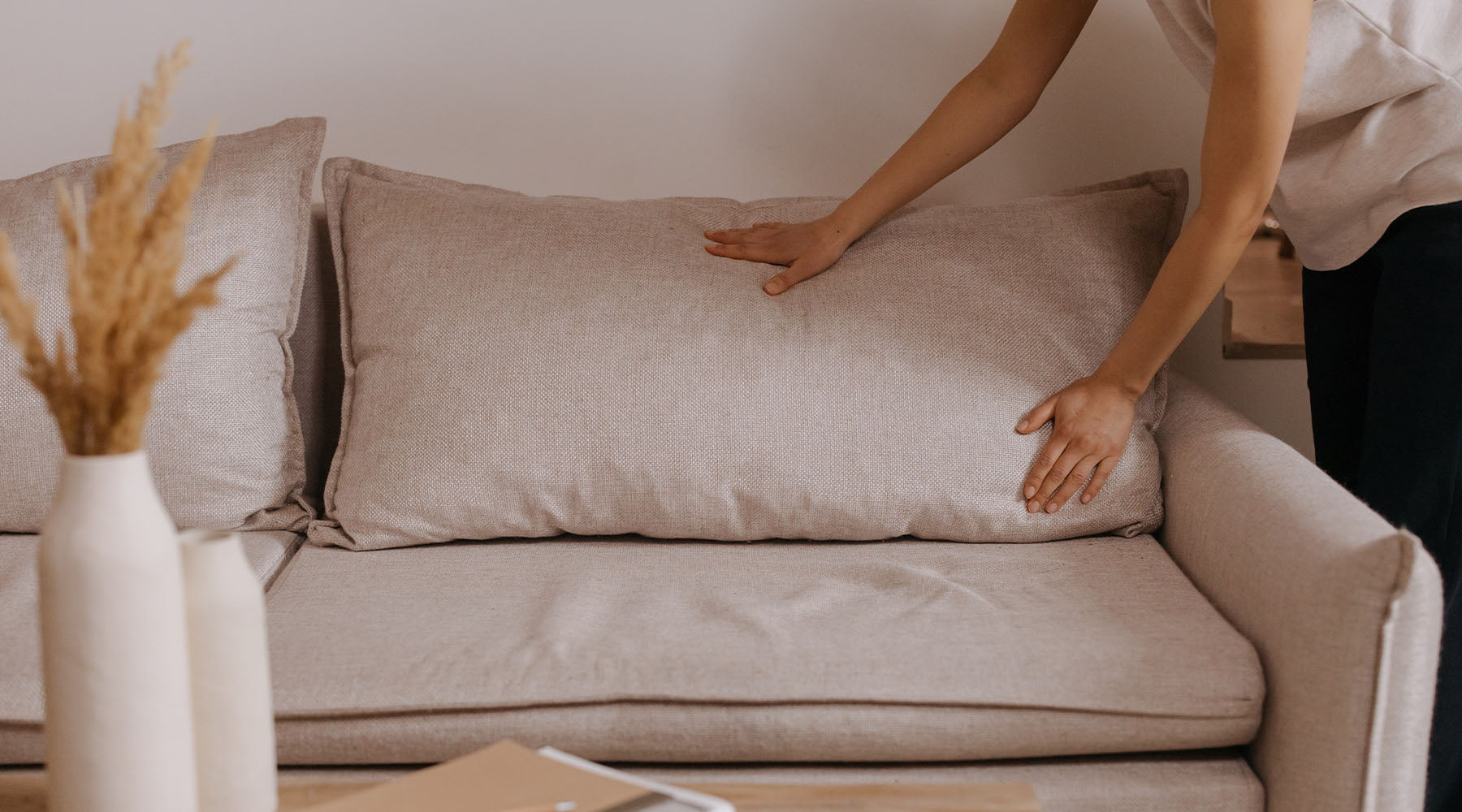 What's My Sofa Stuffed With?  Sofa Cushion Filling Options