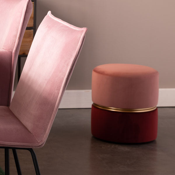 next pink stool