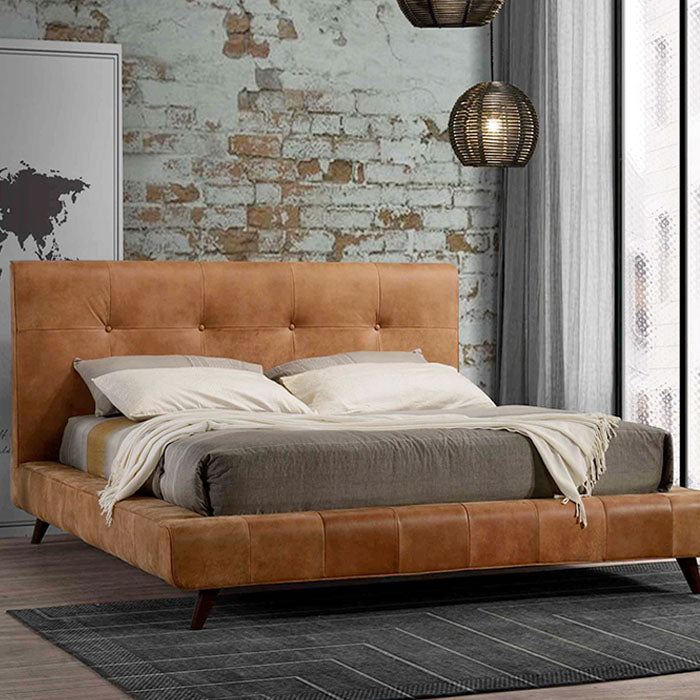 Coco Leather Bed Frame Nook And Cranny Reviews On Judge Me