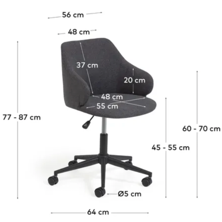 homez furniture office chair