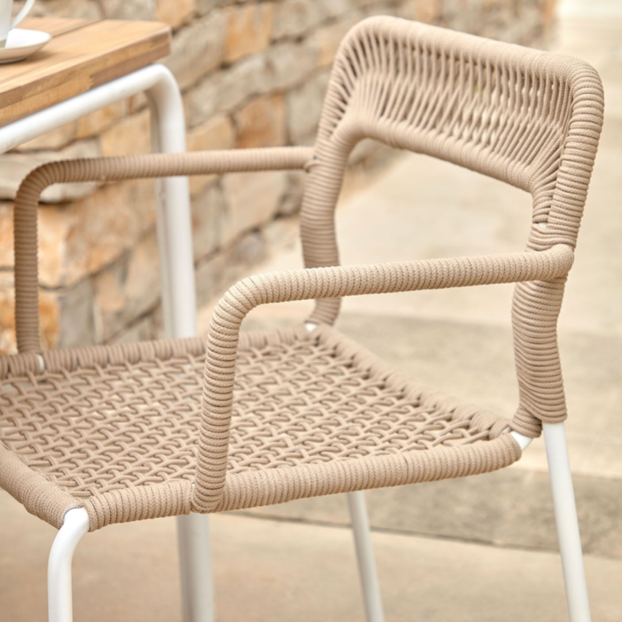 rattan balcony chair