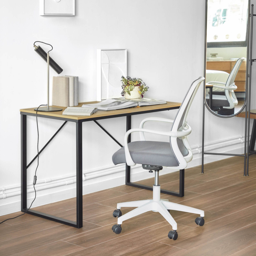 office desk chair with headrest