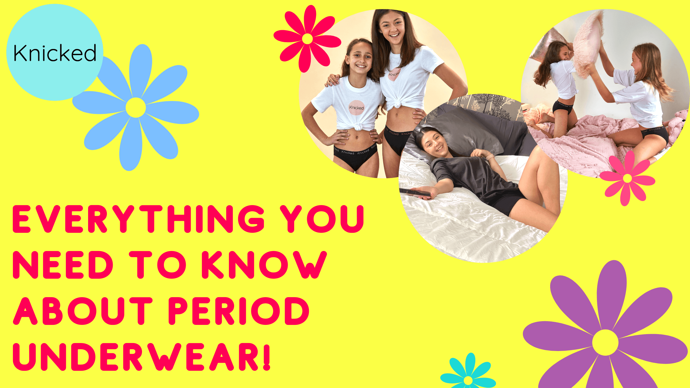 Share the Dignity - Let's talk period undies! Period undies are a great  invention that allows you to go about your day wearing only undies, no pads  or tampons necessary! Period undies