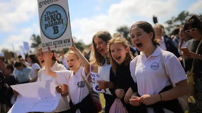 The environment has topped the list of concerns of Australians aged between 10 and 16 as children fight for a bigger say.