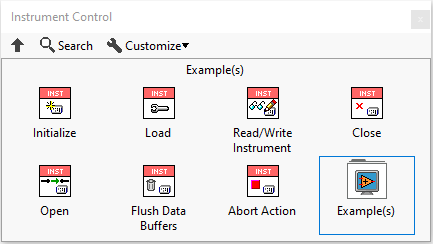 CMC Driver Framework Core's Instrument Control API