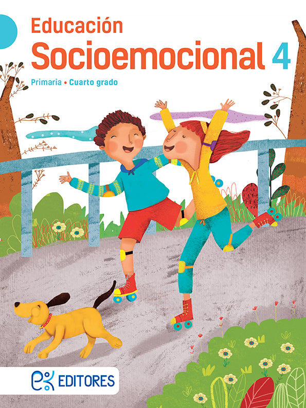 Educación Socioemocional 4 – Librería Córdoba