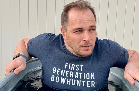 first generation bowhunter benefits of ice baths