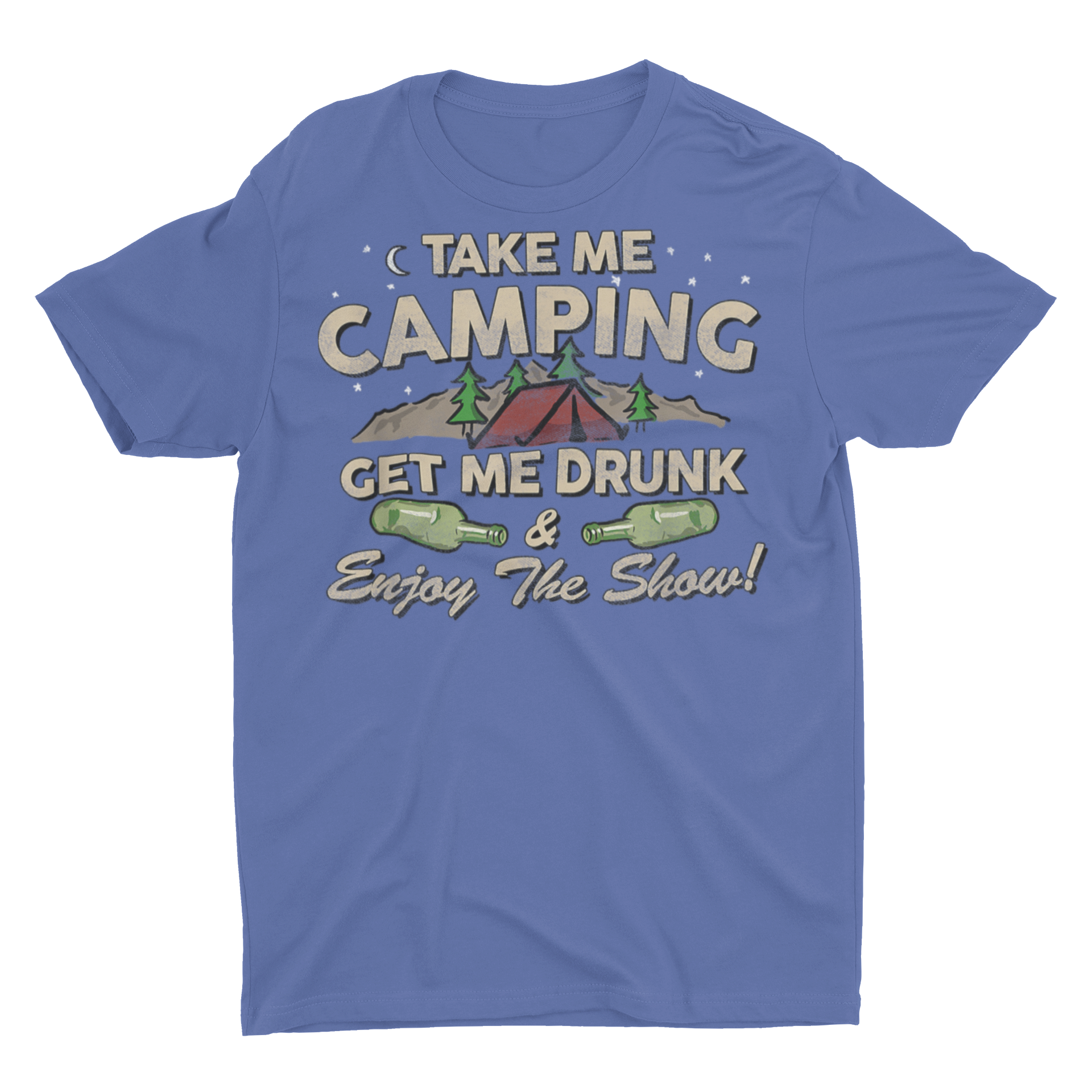 Take ME Camping and Get Me Drunk, Funny Camping Shirt, Campground Gift