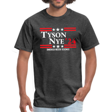 Load image into Gallery viewer, Tyson, Nye 2024 Unisex Classic T-Shirt - heather black
