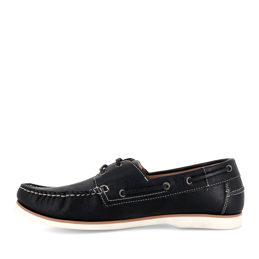 HICKSON - NAVY LEATHER