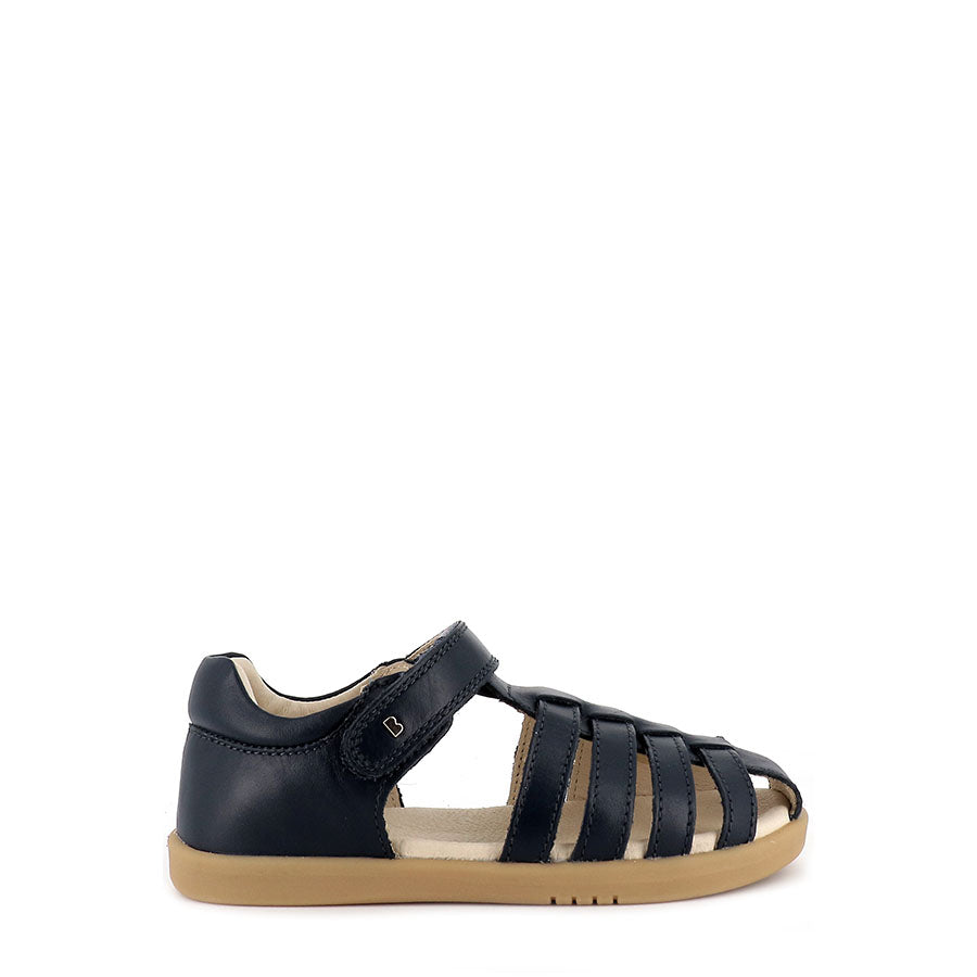 JUMP KID + - NAVY LEATHER