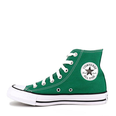 green converse slip on