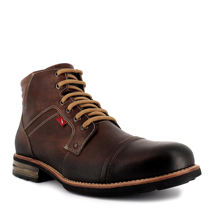 MACKSON - CAMEL LEATHER – Evans Shoes