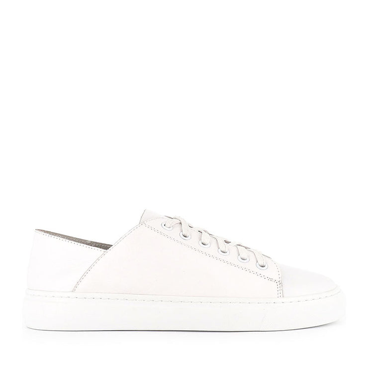 OSKHER - WHITE LEATHER – Evans Shoes