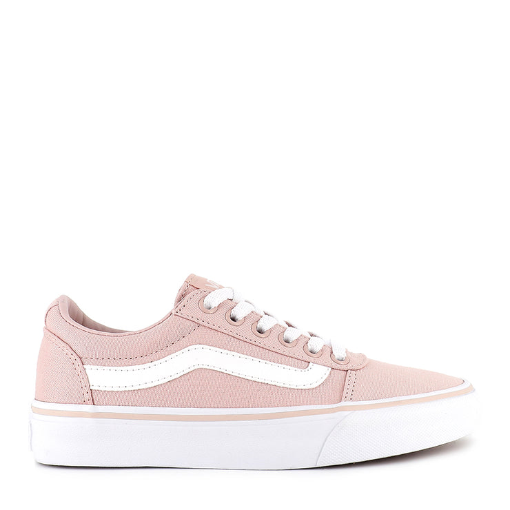 vans ward canvas sepia rose