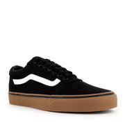 vans ward canvas black gum