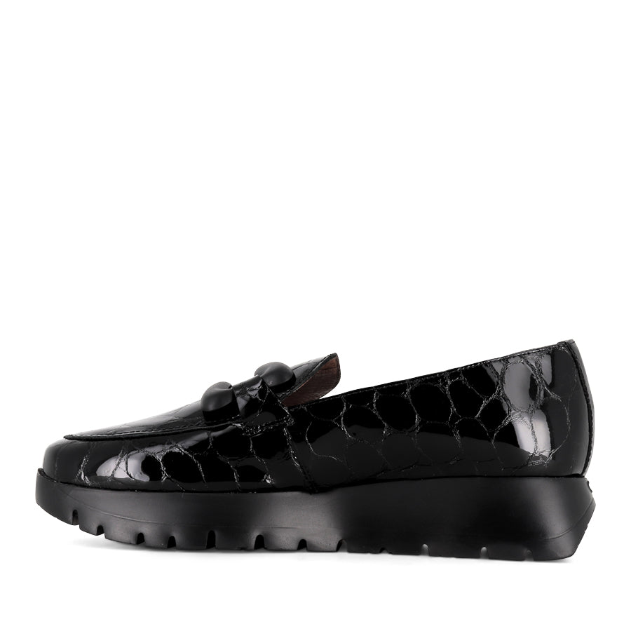 AMIRS A-2430 - BLACK CROC PATENT