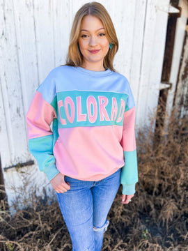 The Colorado Colorblock Sweatshirt