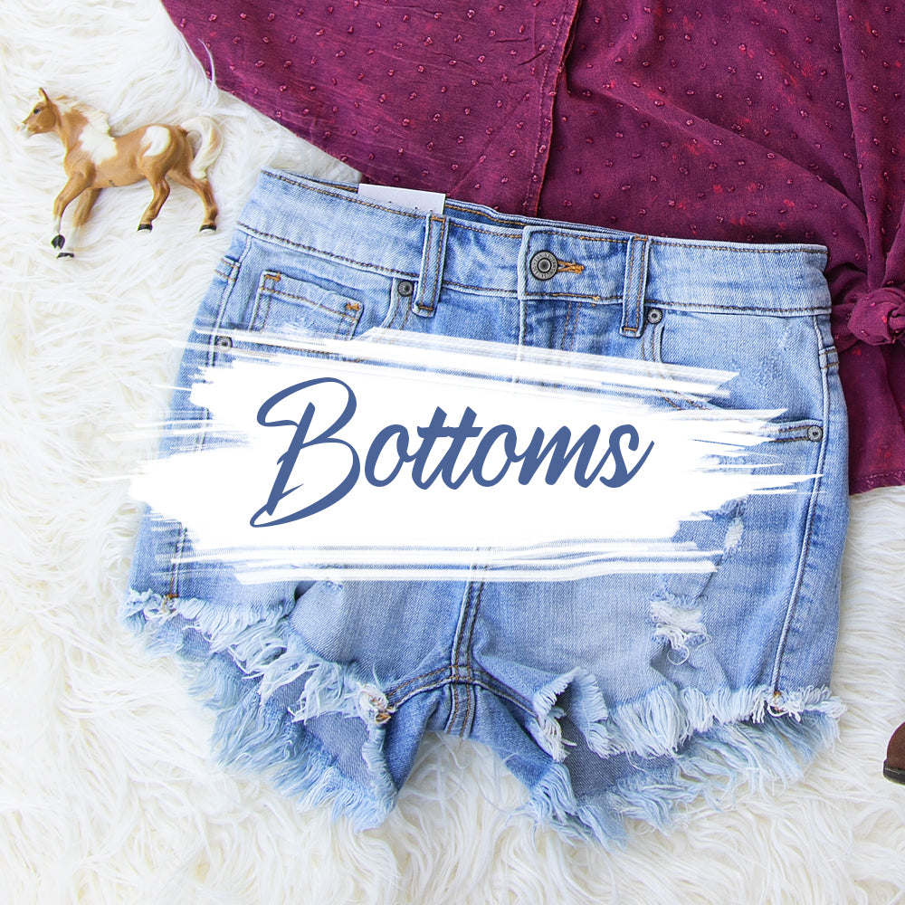 Western and Bohemian Bottoms Shorts and Jeans Pants