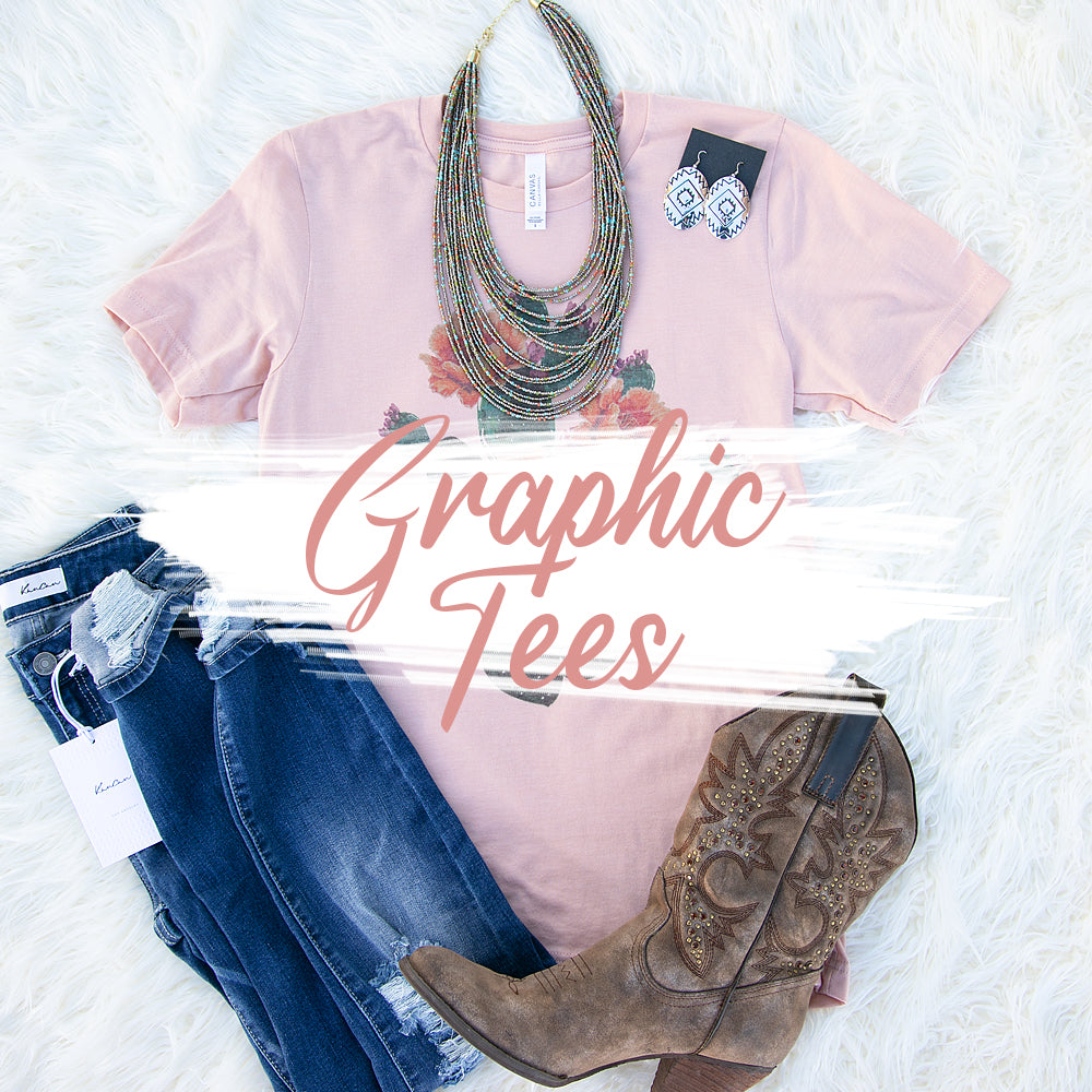 Bohemian and Western Graphic Tees for all Cowgirls, Farm Girls, and Rodeos, Everyday