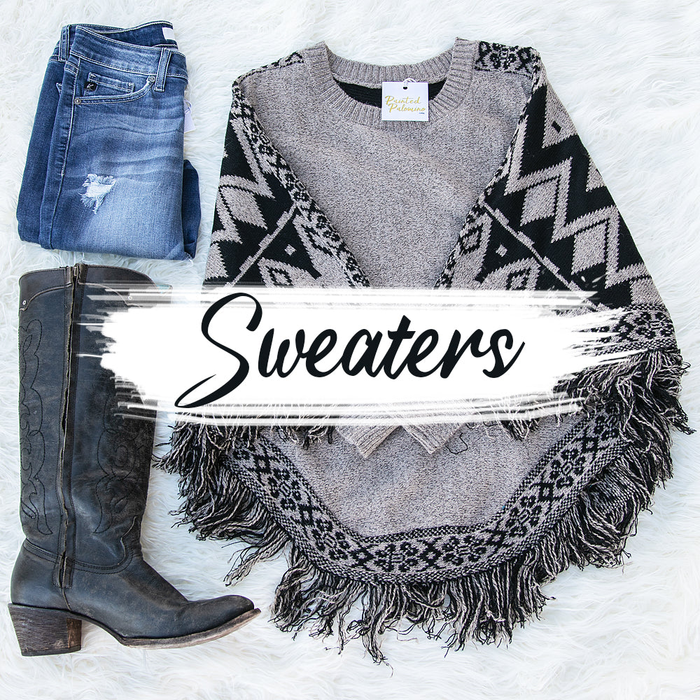 Western and Bohemian Sweaters