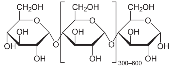 Amylose Chemical Formula