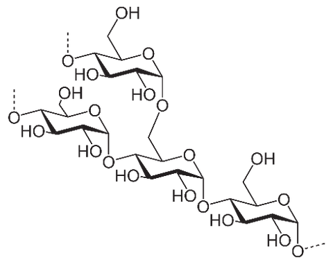 Amylopectin Chemical Formula