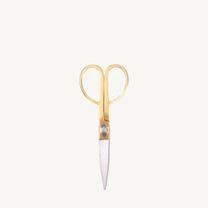 Brass Stainless 7.5" Scissor - Jupiter Row