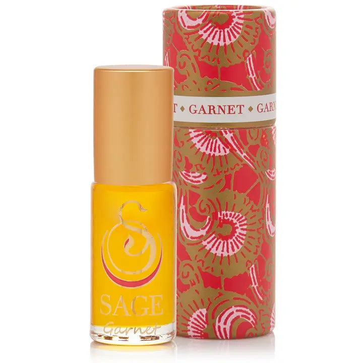 Garnet Gemstone Perfume Oil