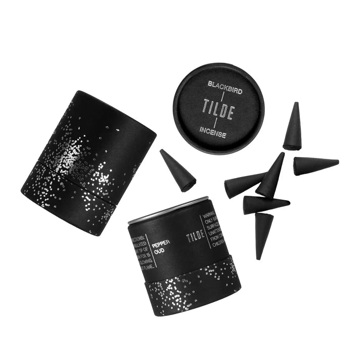 Tilde Incense Cones Capsule