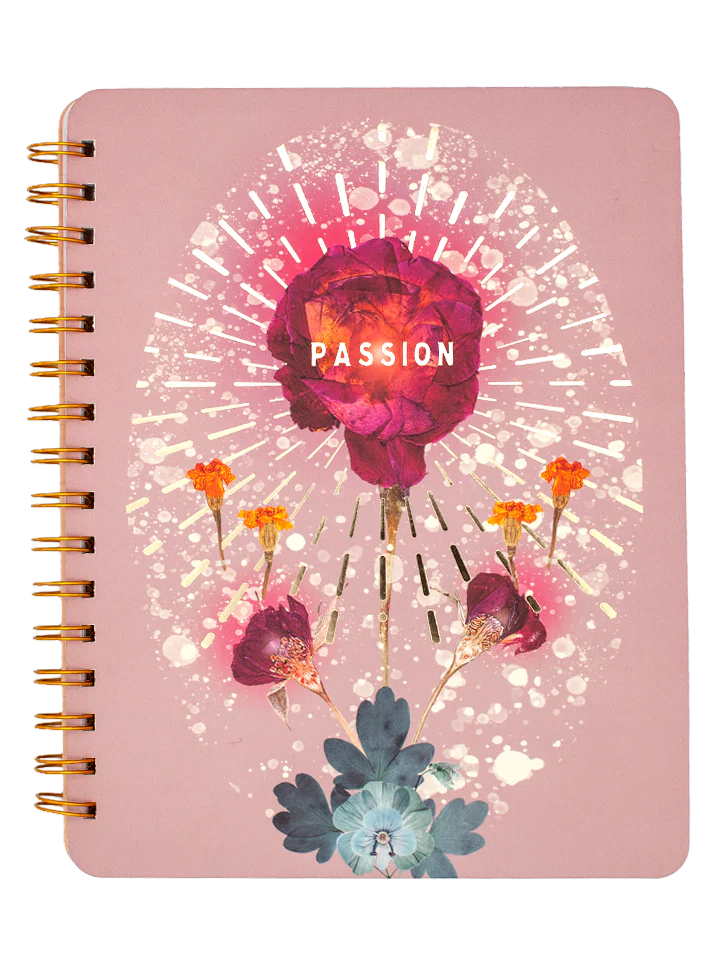 Passion Spiral Notebook