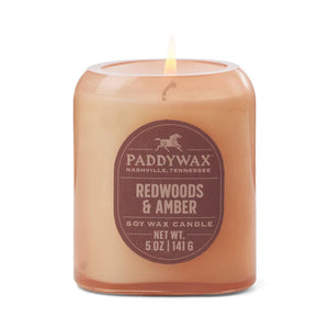Redwoods & Amber 5 oz Candle - Jupiter Row