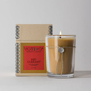 Red Currant Aromatic Candle - Jupiter Row