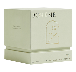 Goa Soy Wax Candle - Jupiter Row