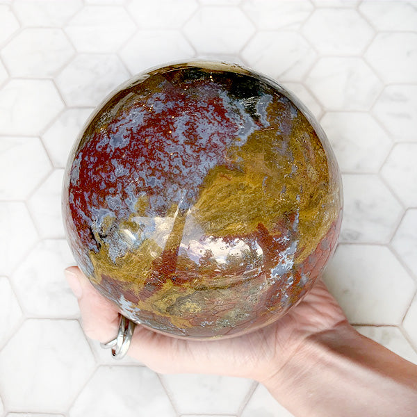 Copper Healing Sphere – Jupiter Row