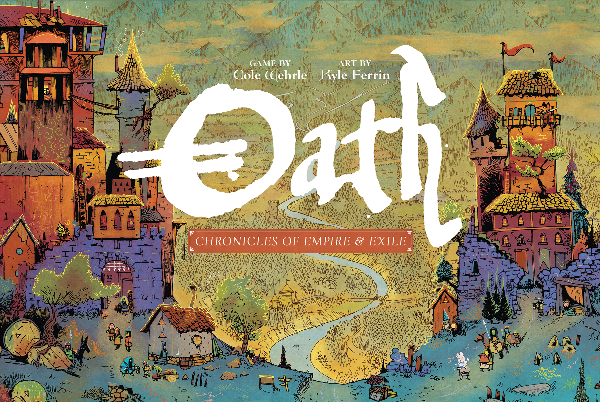 Игра обет. Oath: Chronicles of Empire and Exile. Oath настольная игра. Oath Board game. Oath Chronicles of Empire.