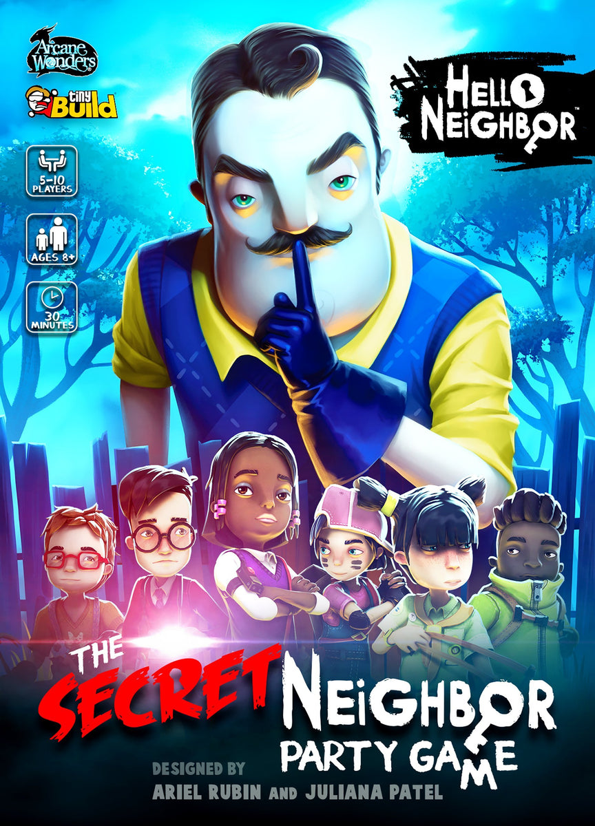 Secret neighbor steam cheats фото 91