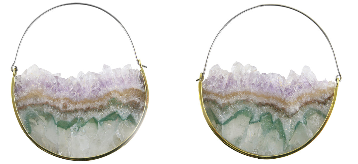 Stalactite Earrings